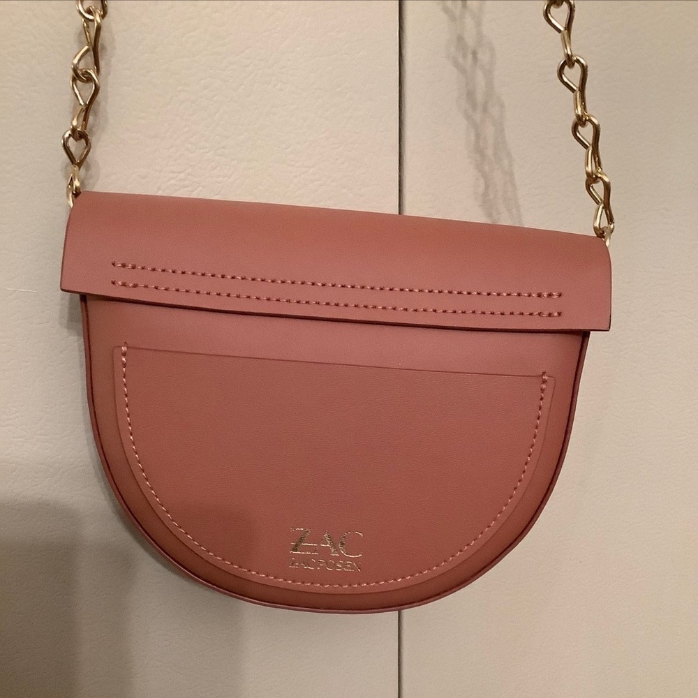 Zac Zac Posen Belay Mini Saddle Women Crossbody Bag - Picture 10 of 16